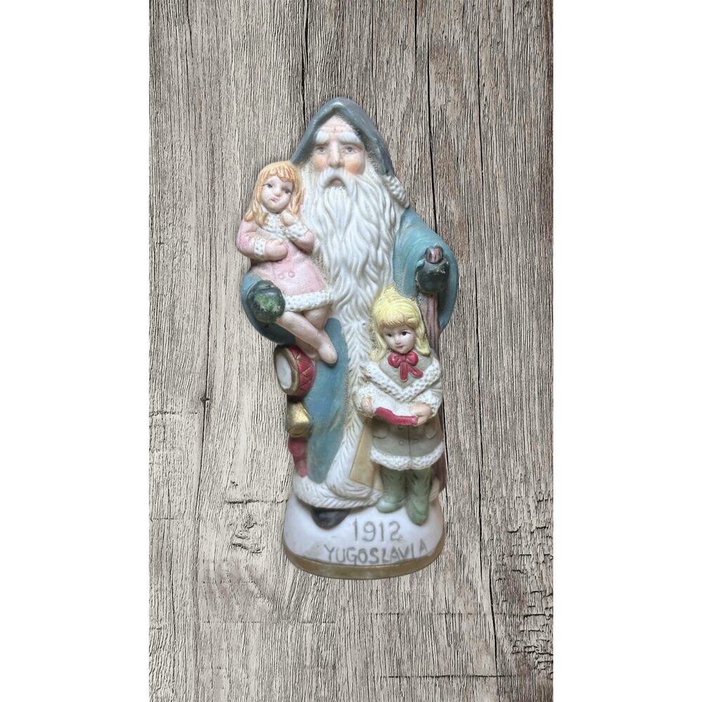 Vintage Old World Santa 1913 Yugoslavia
